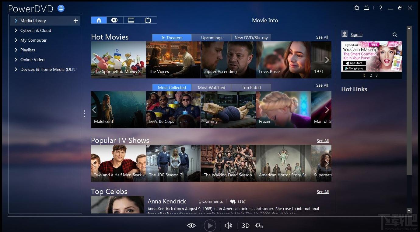 PowerDVD,dvd播放器,dvd播放器下载,PowerDVD下载