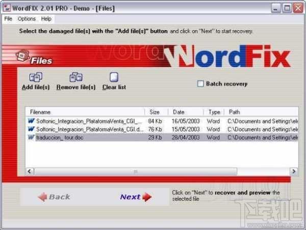 Office修复软件,OfficeFIX,OfficeFIX下载