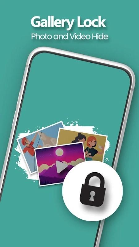 手机图库锁软件下载,图库锁,隐私app