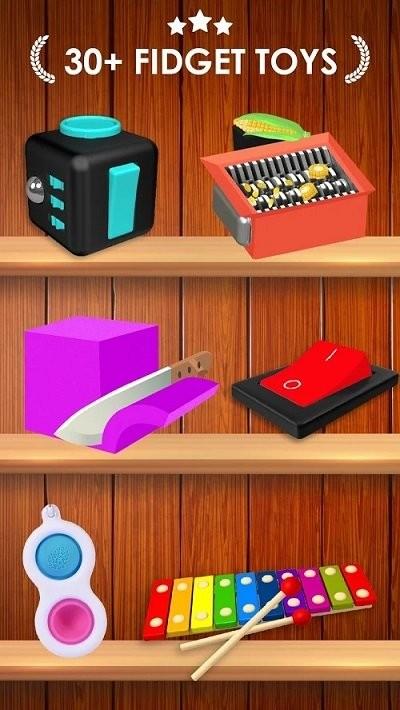 指尖玩具官方版下载,指尖玩具,闯关游戏,玩具游戏