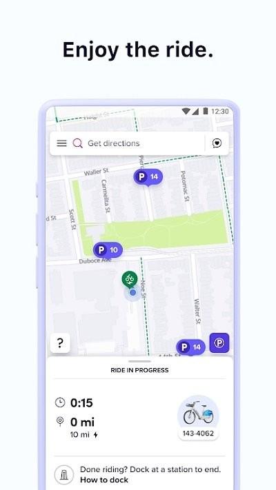 baywheels手机版下载,baywheels,共享单车app